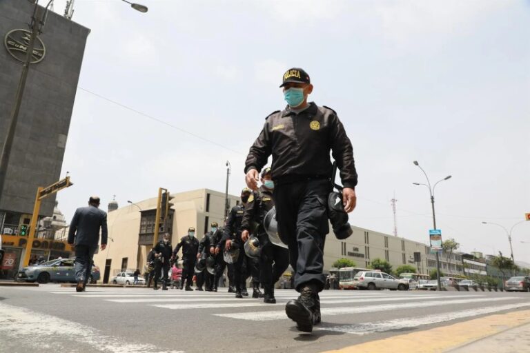 Gobierno peruano declara estado de emergencia por 45 días en Lima y Callao ante ola de delincuencia