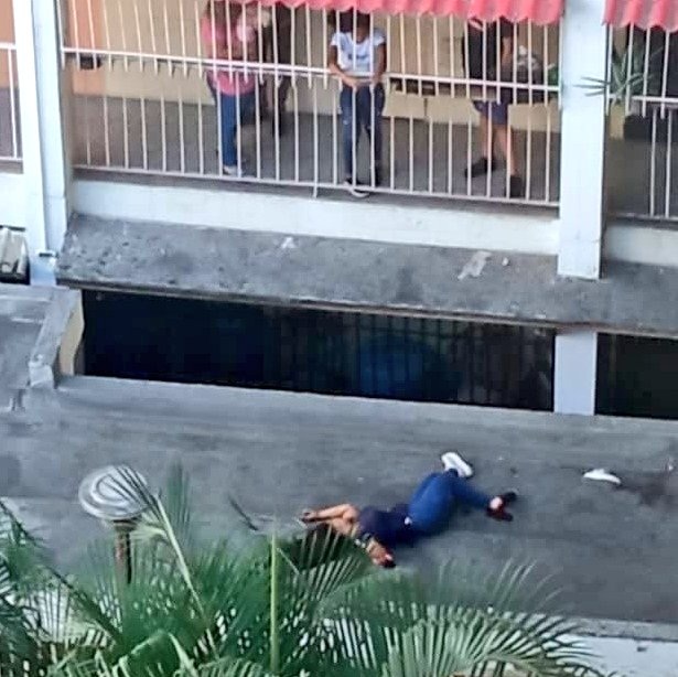 Mujer se lanzó desde el piso 9 de un edificio en Guarenas