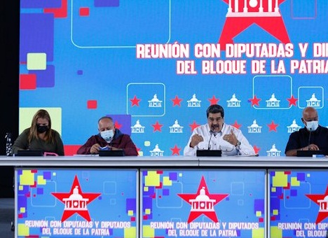 Maduro: No habrá método 7+7 hasta nuevo aviso