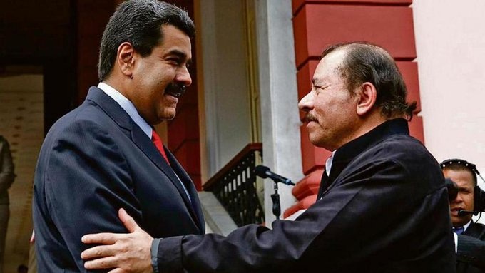 Maduro en Nicaragua: Venimos con el espíritu de solidaridad y de hermandad