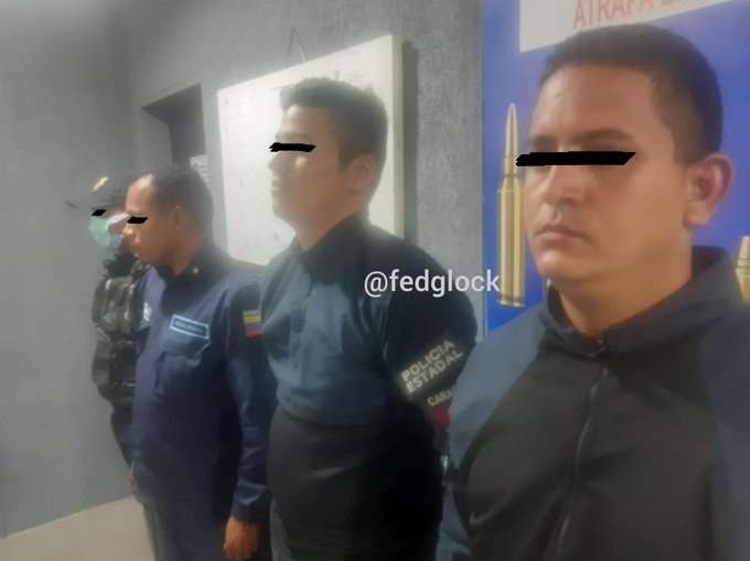 Presos cuatro Policarabobo por secuestro y robo en Los Guayos