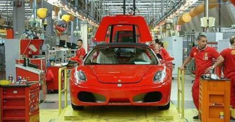 Ferrari se reorganiza para concentrarse en la conversión eléctrica
