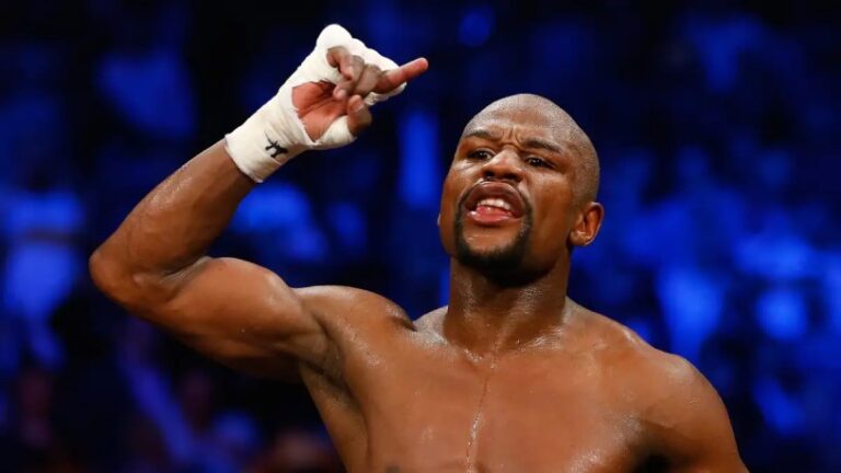 Floyd Mayweather regresa al ring