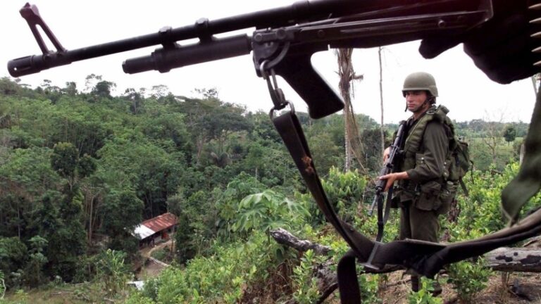 GNB captura a un supuesto terrorista e incauta armas en la frontera con Colombia