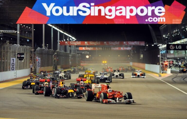 Singapur acogerá carreras de F1 hasta 2028