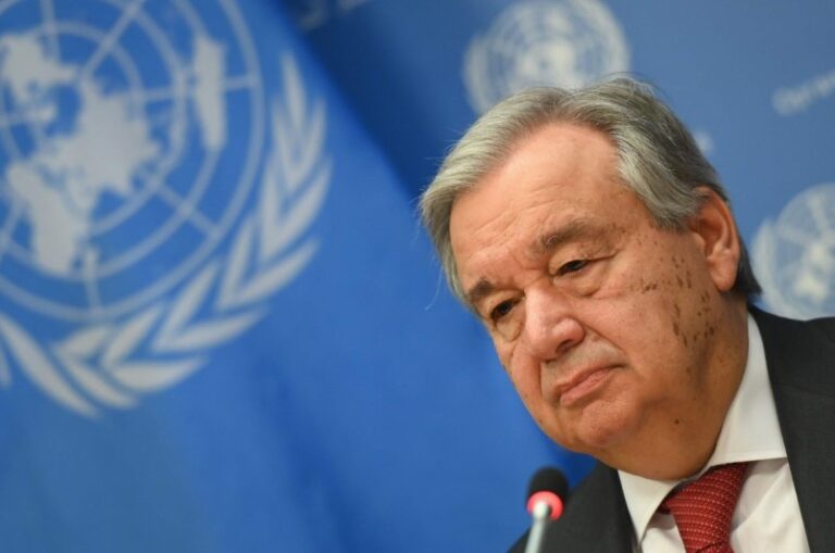 Secretario general de la ONU advierte que violencia en Colombia impide consolidar la paz