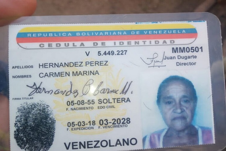 Sexagenaria fue asesinada para robarla en su casa en Táchira