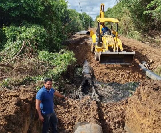 Alcaldía opositora de Tucacas denuncia total abandono del sistema de aguas servidas