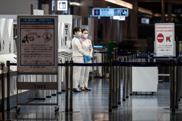 Japón prolonga su cierre fronterizo por la expansión de ómicron