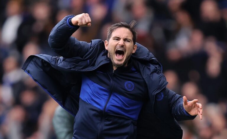 Frank Lampard es el nuevo entrenador del Everton