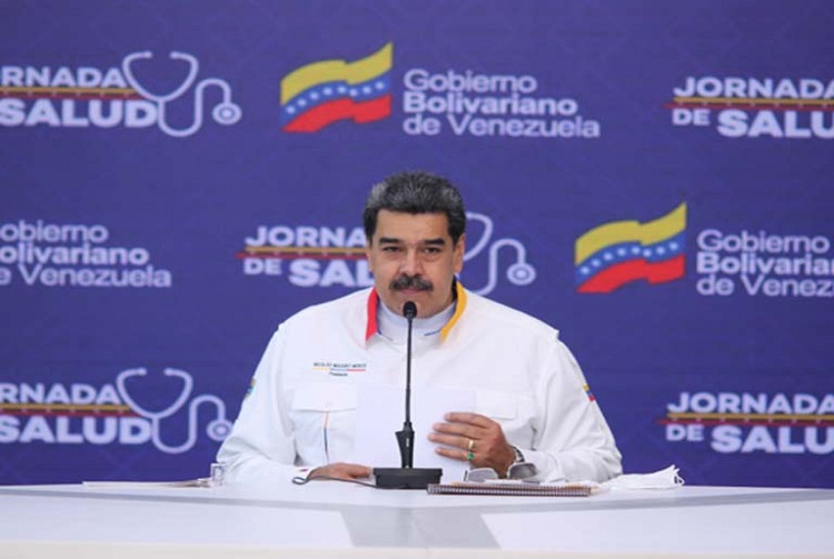 Maduro: El 72% de la población apoya aplicar método 7+7