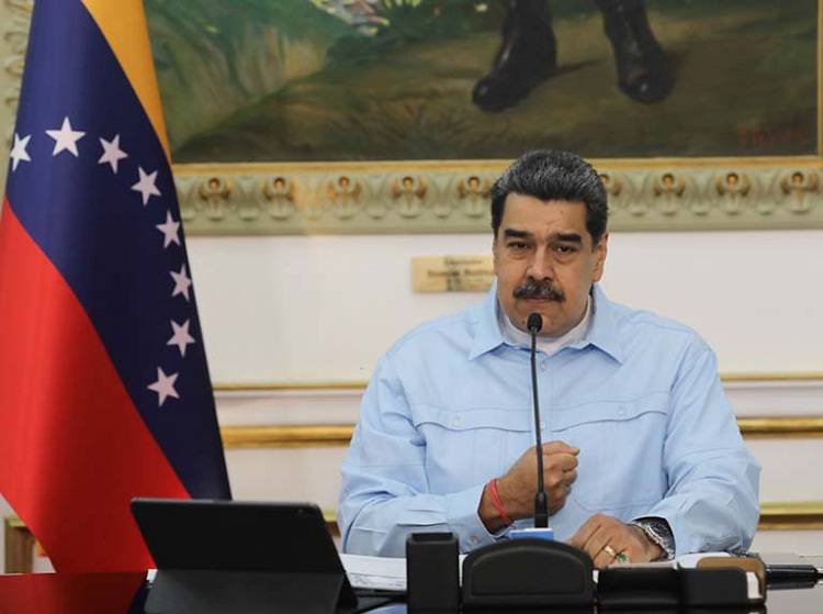 Maduro asegura que la economía de Venezuela creció
