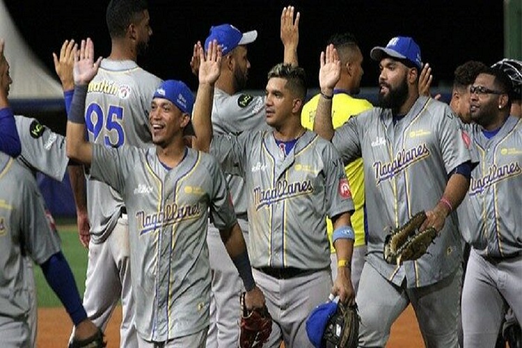 Magallanes gana y es líder solitario del Round Robin