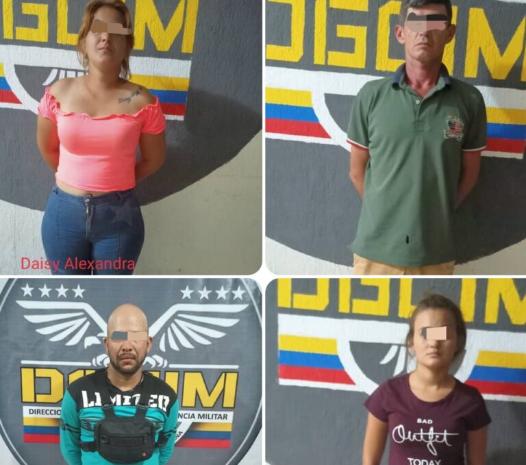 Detienen a seis venezolanos vinculados a disidencia de las FARC en Apure