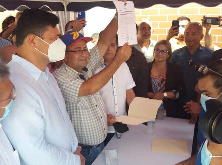 CNE proclamó a Sergio Garrido como gobernador de Barinas