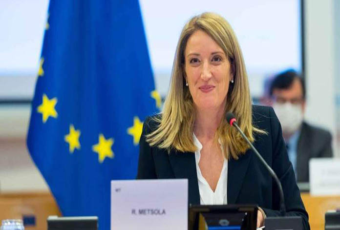 Roberta Metsola: Nueva presidenta del Parlamento Europeo