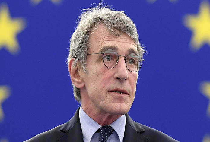 Muere David Sassoli presidente del Parlamento Europeo tras luchar contra una neumonía