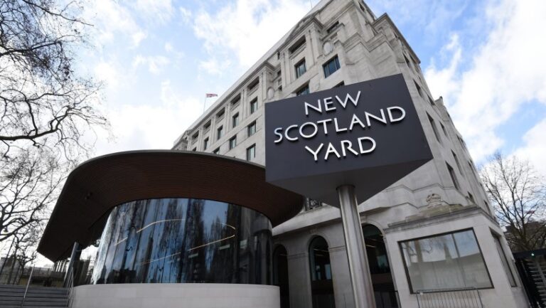 Scotland Yard investigará las fiestas en Downing Street durante la pandemia