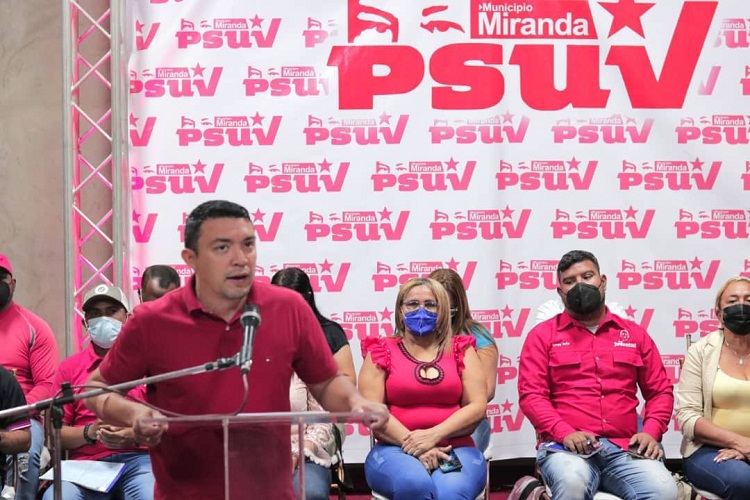 Estructura del PSUV Miranda sostuvo encuentro político organizativo
