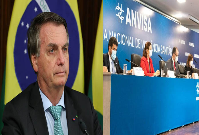 Bolsonaro contra Anvisa: «Me sorprendió su carta”