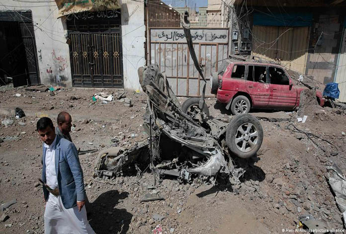 Bombardeo contra bastión rebelde en Yemen deja 25 fallecidos