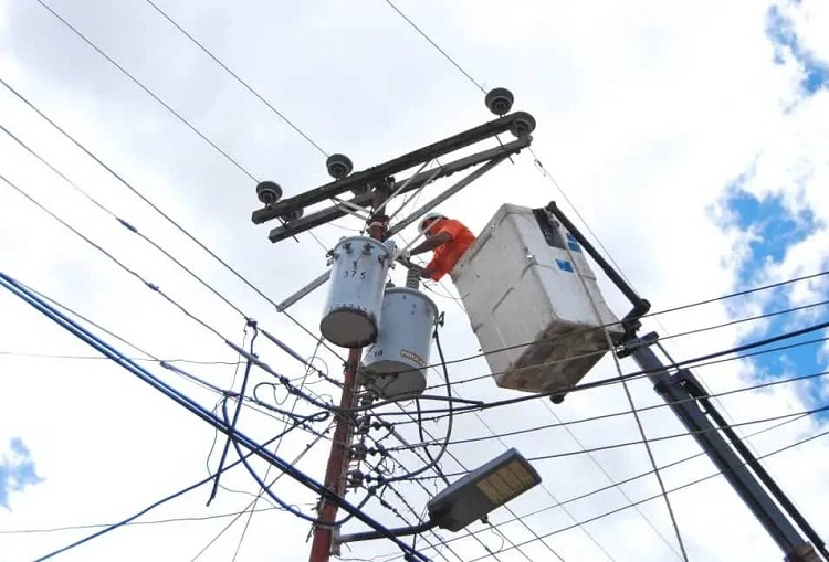 Habitantes del sector «La Concordia» recibieron dotación de transformador eléctrico