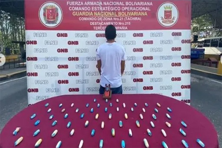 Expulsó 63 dediles de drogas en Táchira pretendía trasladar a Caracas