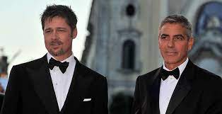 Brad Pitt y George Clooney reducen su salario para garantizar estreno de producción cinematográfica