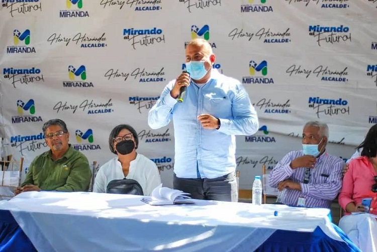 Alcaldía Bolivariana del municipio Miranda sostuvo importante encuentro con emprendedores