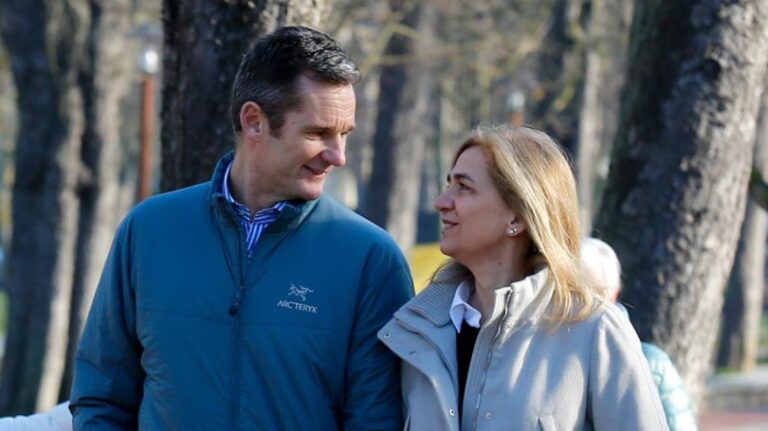 La infanta Cristina e Iñaki Urdangarin se separan