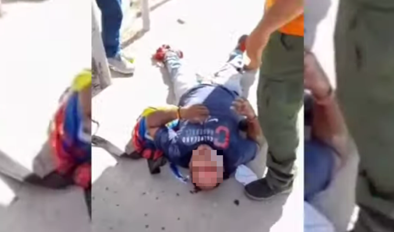 Choque de camiones 𝐝𝐞 Pepsi 𝐲 Coca – Cola deja un herido en Maracaibo (+video)