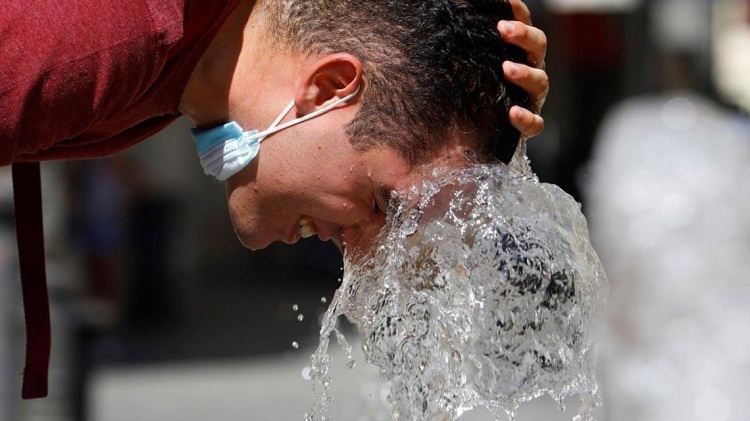 Ola de calor podría elevar temperaturas a casi 50ºC en Sudamérica