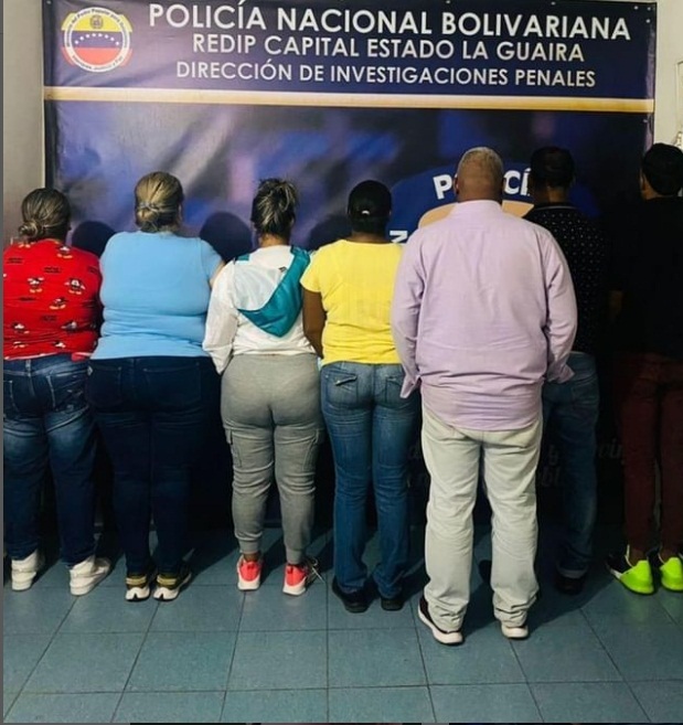 Siete policías de La Guaira obligaban a las reclusas a prostituirse