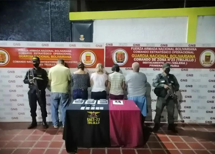 Arrestan a «Los Ñeques» por tráfico y venta de drogas en Valera