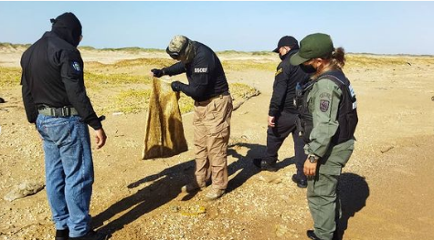 Organismos de seguridad buscan evidencias de narcotráfico en sector Ánimas del Guasare y otras zonas (Fotos)