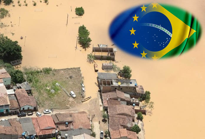 Unión Europea aprueba fondos de emergencia a Brasil por lluvias