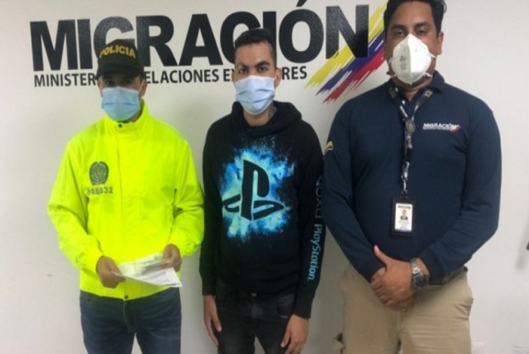 Sicario del Tren de Aragua fue capturado en Colombia
