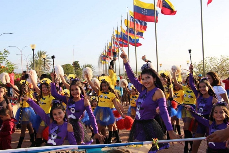 Desfile de carnaval en Coro será este lunes