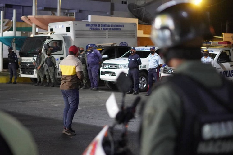 Cierran 13 establecimientos nocturnos durante plan de seguridad «Madrugonazo»