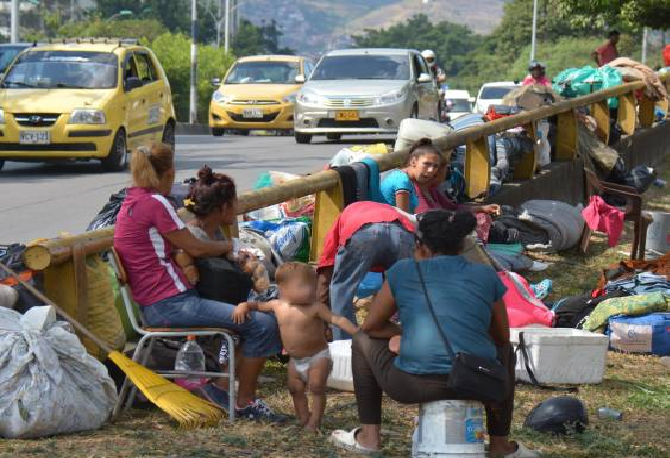 El 50% de la población indigente en las calles de Cúcuta es venezolana