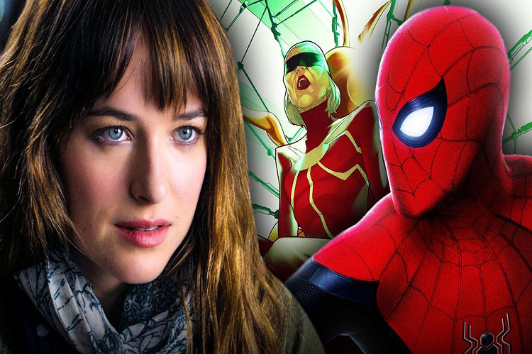 Dakota Johnson cerca de interpretar a una heroína del universo Spider-Man