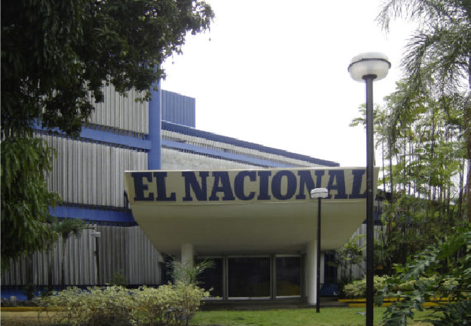 La sede de El Nacional ya en poder de Diosdado Cabello