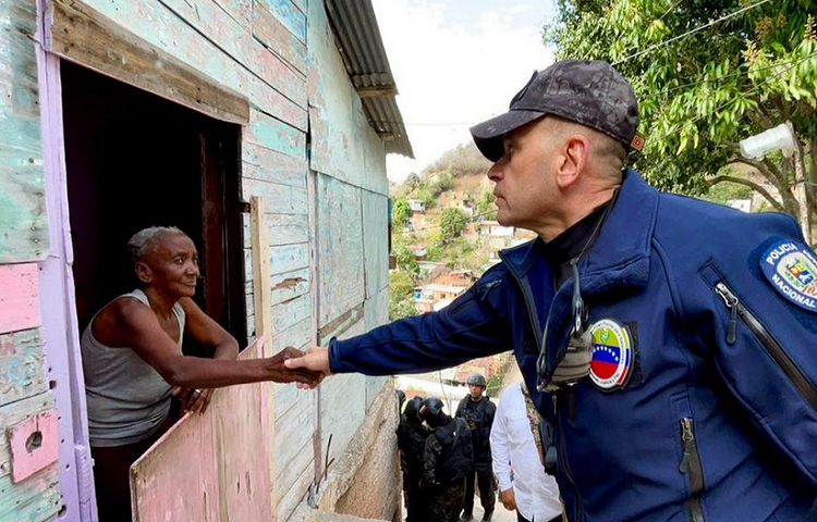 Ceballos Ichaso presentó un balance operativo policial en Aragua