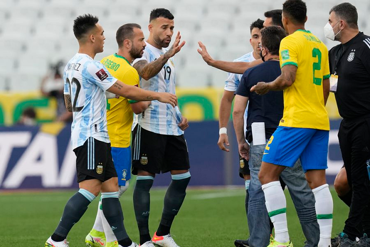 El Brasil-Argentina suspendido de las eliminatorias, deberá disputarse