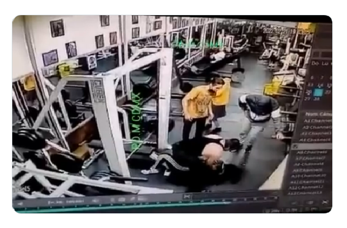 Video| Mujer muere tras caerle una pesa de 180 kilos en la cabeza en el gimnasio