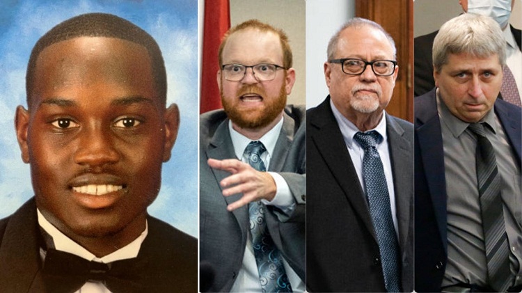 Declaran culpables de crimen de odio a los tres asesinos de un afroamericano en Georgia