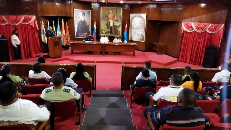 Policarirubana se integra a sub comisiones de Guardianes de la Patria