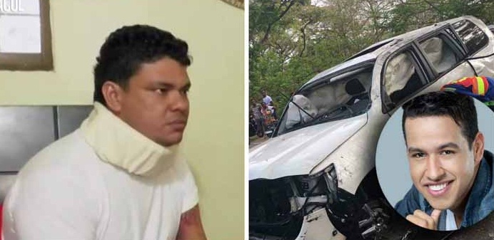 Condenan a chofer por muerte del vallenatero Martín Elías
