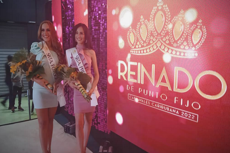Reinado de Punto Fijo y Carnavales Turísticos 2022 eligió Miss Prensa y Fotogénica