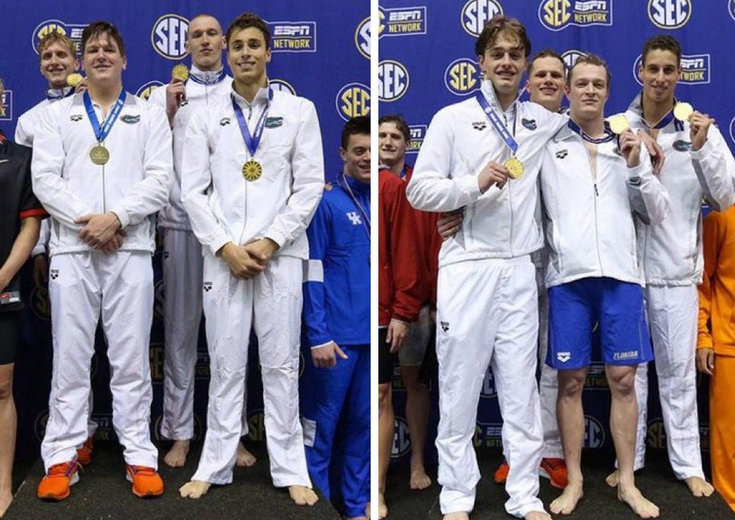 Hermanos Mestre obtienen oro en Campeonato de Natación en EEUU